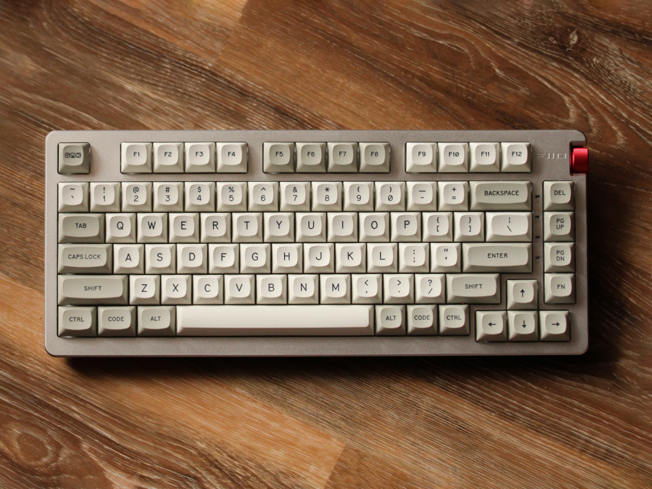 GMK MTNU Classic Beige Keycaps